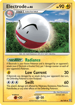 Electrode #36