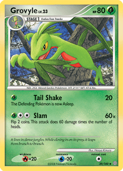 Grovyle #39