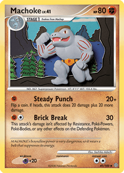 Machoke #41