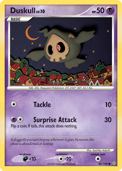 Duskull #60