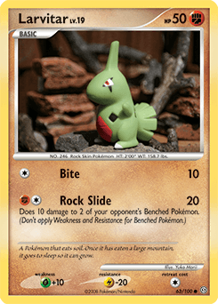 Larvitar #63