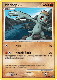 Machop #64