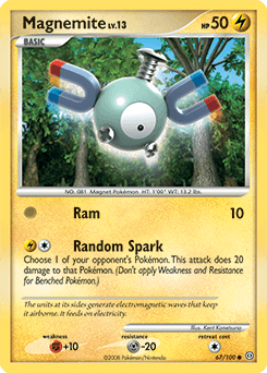 Magnemite #67