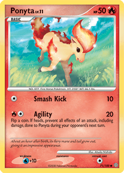 Ponyta #71