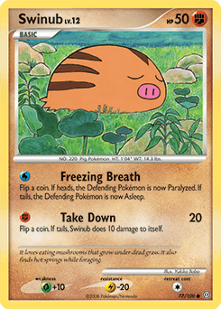 Swinub #77