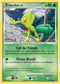 Treecko #79