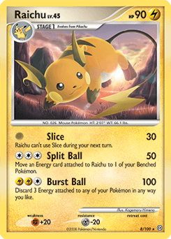 Raichu #8