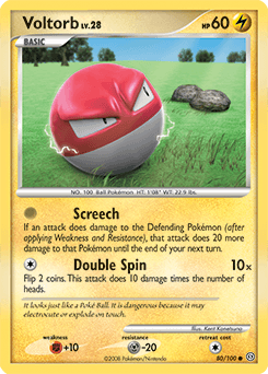 Voltorb #80