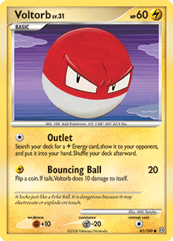 Voltorb #81