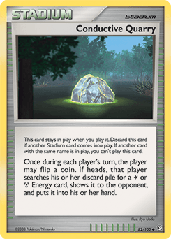 Conductive Quarry #82