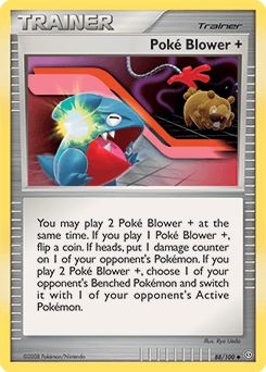 Poké Blower + #88
