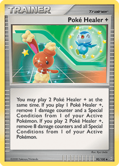 Poké Healer + #90