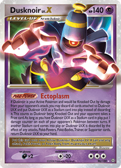 Dusknoir LV.X #96