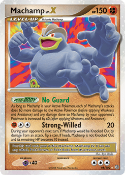 Machamp LV.X #98