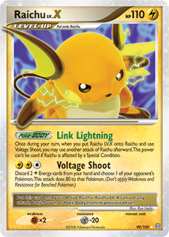 Raichu LV.X #99