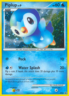 Piplup #DP03