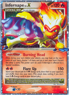 Infernape LV.X #DP10