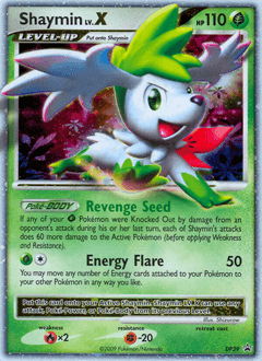 Shaymin LV.X #DP39
