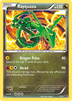 Rayquaza #11