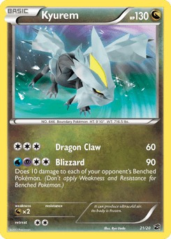 Kyurem #21