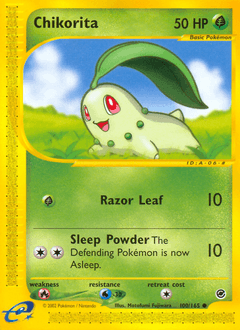 Chikorita #100