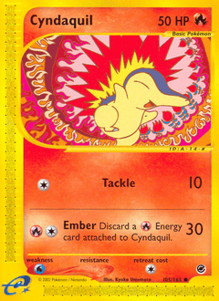 Cyndaquil #105