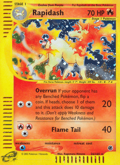 Rapidash #26