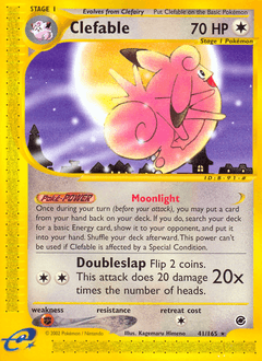 Clefable #41