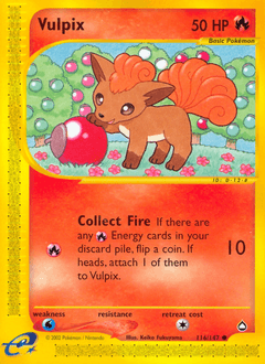 Vulpix #116