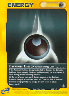 Darkness Energy #142