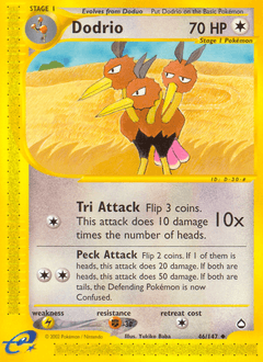 Dodrio #46