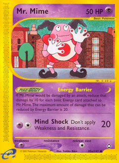 Mr. Mime #95