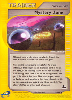 Mystery Zone #137