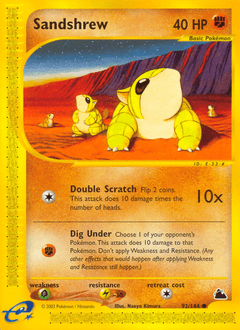 Sandshrew #92
