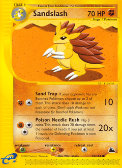 Sandslash #93