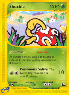 Shuckle #96