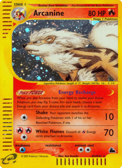 Arcanine #H2