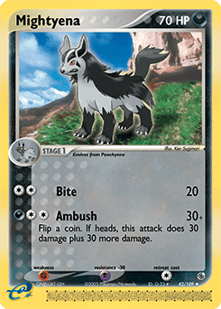Mightyena #42