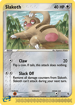 Slakoth #45