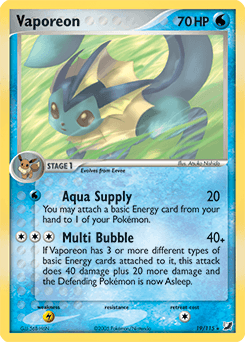 Vaporeon #19