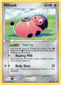 Miltank #42