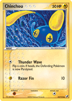 Chinchou #52