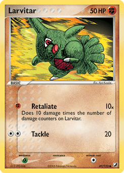 Larvitar #61
