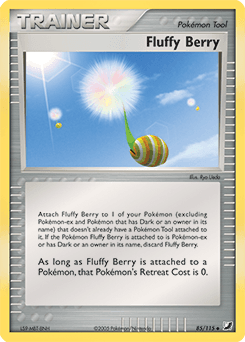 Fluffy Berry #85