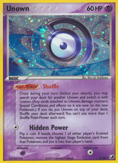 Unown #D