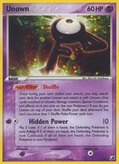 Unown #F