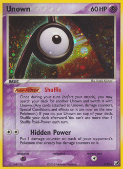 Unown #P