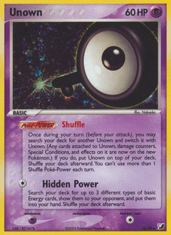 Unown #Q