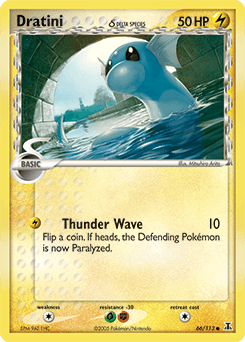 Dratini δ #66