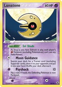 Lunatone #20